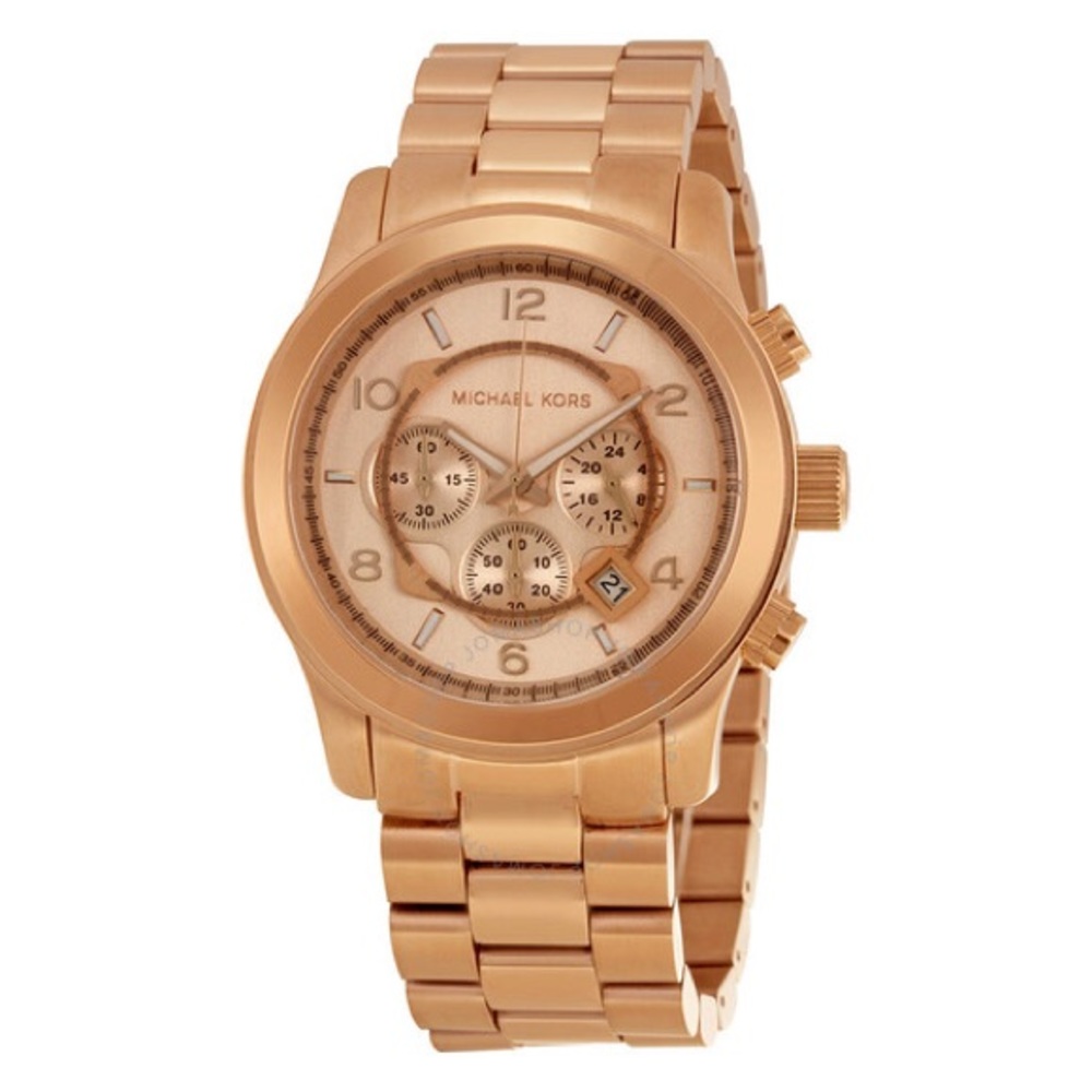 Michael Kors Runway Rose Gold-tone unisex MK8096